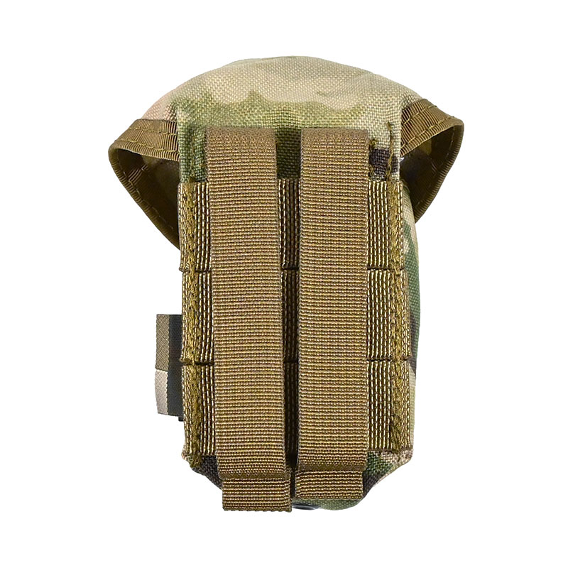 Tactical Component - Single Frag Grenade Pouch Silent - Multicam