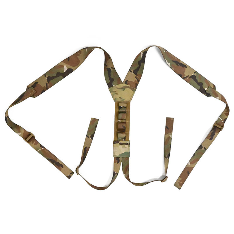 Tactical Component - Suspenders for warbelt - Multicam