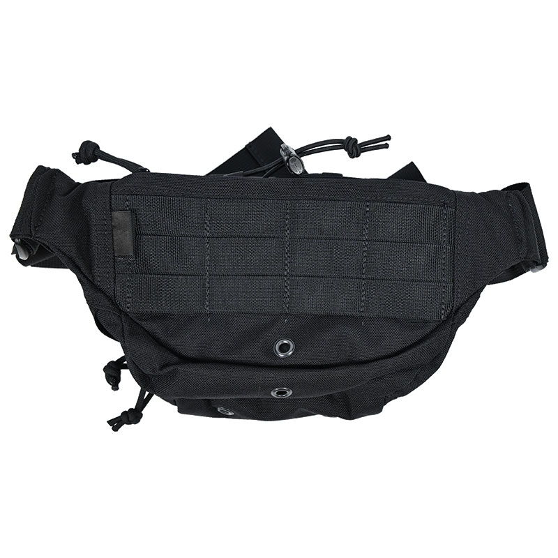 Versatile Patrol Waist Pack - Black