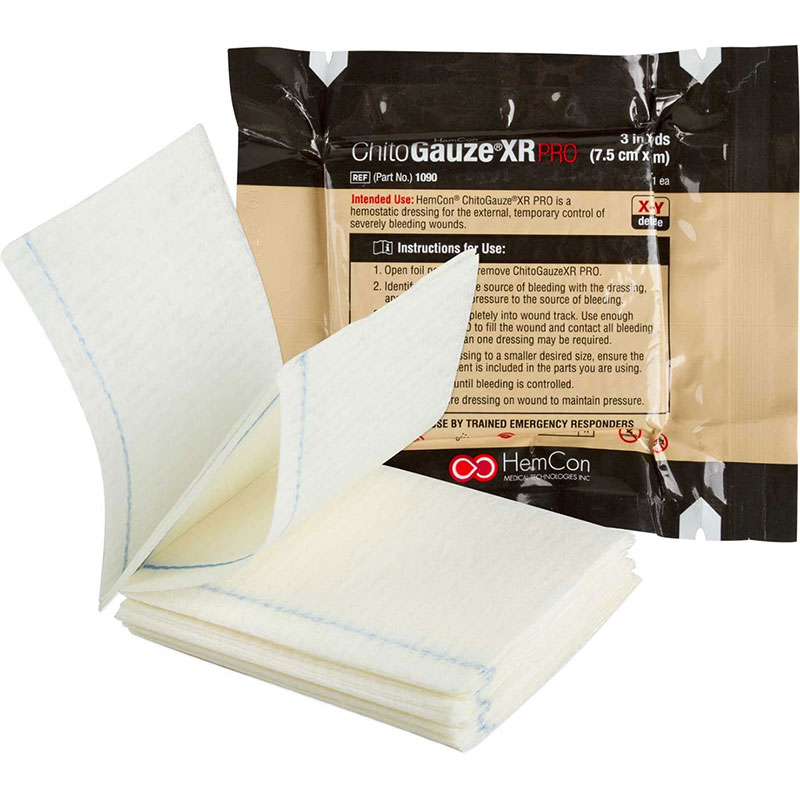 Tricol - ChitoGauze XR PRO Tricol - ChitoGauze XR PRO