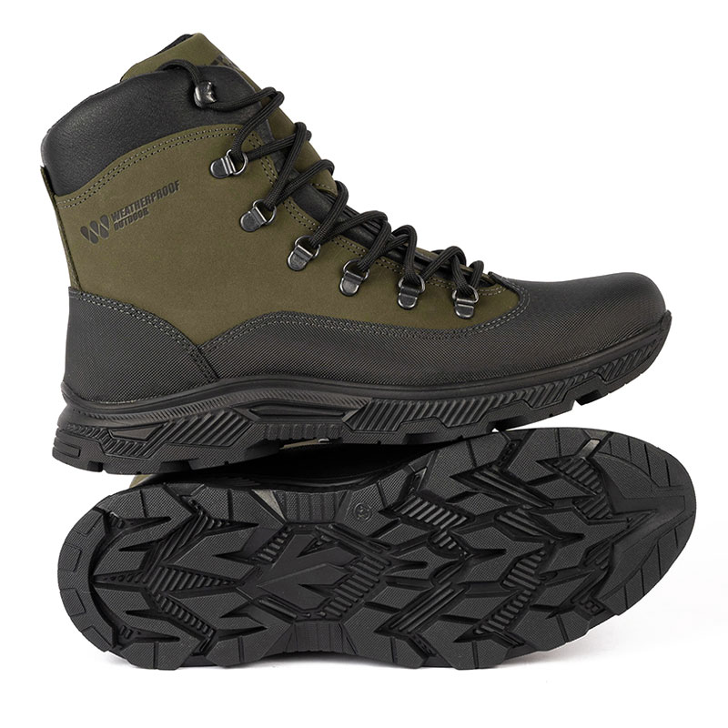 TREK - Ботинки мужские TREK Fisher6 Anti-P зелёный