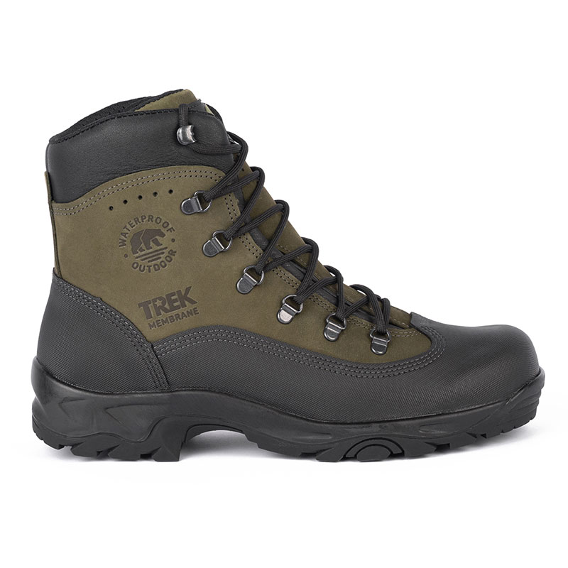 TREK - Ботинки мужские TREK TuristNEW23 зеленый (мембрана демитек)