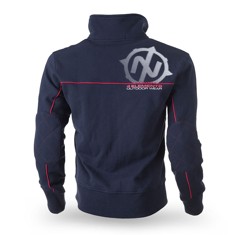 Thor Steinar - sweatjacket Aurinko - Black