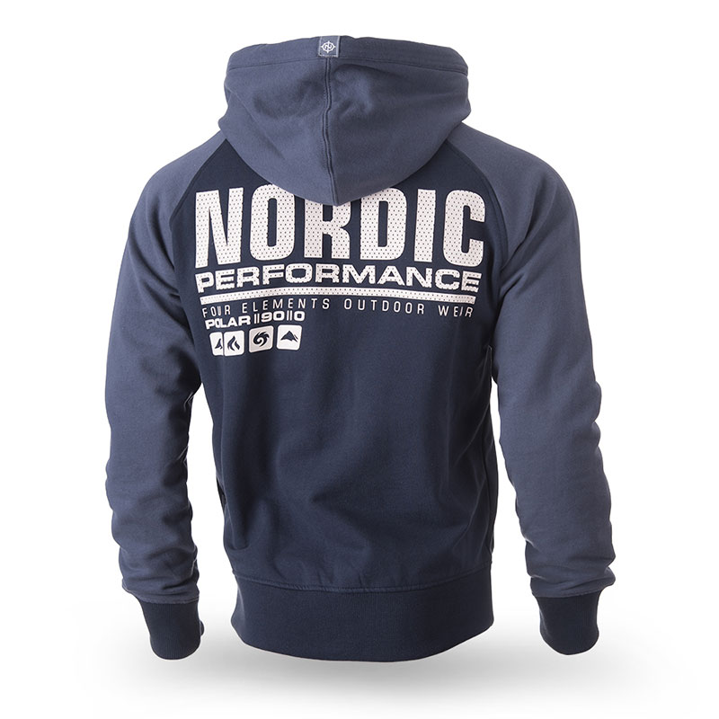 Thor Steinar - hooded jacket 4 Elements - Marine