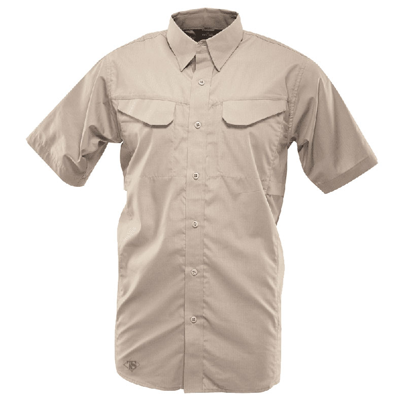 TRU-SPEC - Men's Ultralight Short Sleeve Field Shirt - Khaki