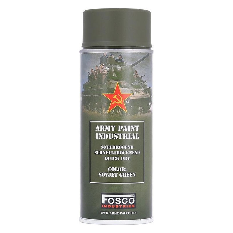 Fosco - Army Paint 400 ml - Sovjet Green