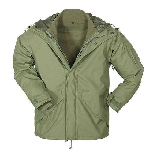 VDT20-937604090.jpg Voodoo Tactical - Next Generation ECW Parka w/ Removable Fleece Liner - OD Green