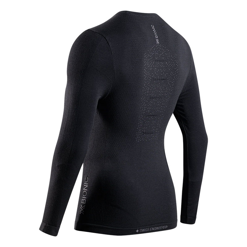 X-Bionic - MIGHTYWOOL SHIRT LS MEN - X Black