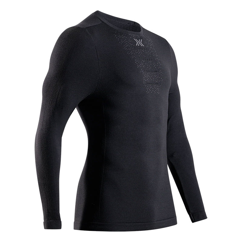 X-Bionic - MIGHTYWOOL SHIRT LS MEN - X Black