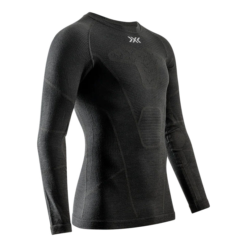 X-Bionic - SYMBIO MERINO SHIRT LS MEN - Opal Black