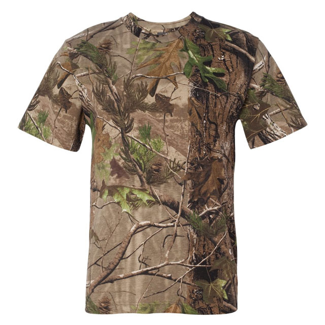 Code V - Realtree Camouflage Short Sleeve T-Shirt. cv-3980-apg.jpg. 