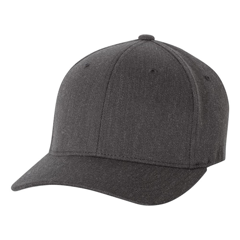 Flexfit - Wool Blend Cap - Dark Heather Flexfit - Wool Blend Cap - Dark Heather