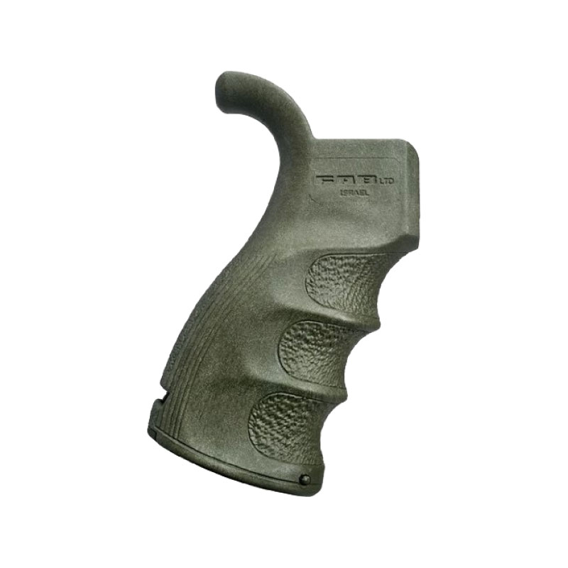 FAB Defense - Пистолетная полимерная рукоятка AR-15 / M-16 / M-4 / SR-25 - Green