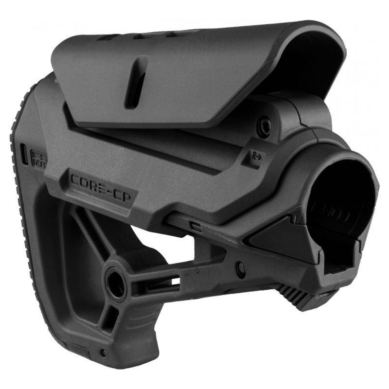 FAB-Defense - Полимерный приклад GL-CORE S CP - Чёрный