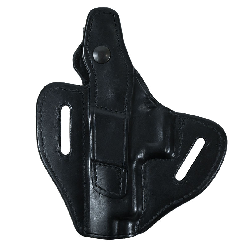 Кобура кожа 2 уха закрытая для Sig Sauer P226 (модель №4) - Чёрный