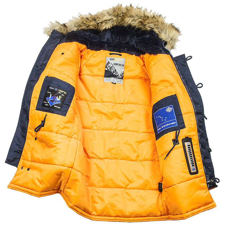 Nord Denali - HUSKY CLASSIC 2019 - Rep.Blue/Orange