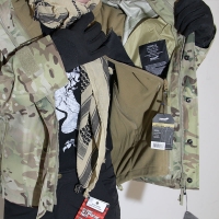 TEXAR - Fleece jacket CONGER - Black
