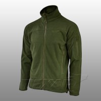 TEXAR - Fleece jacket CONGER - Olive