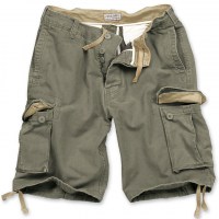 Surplus - Vintage Shorts Washed - Olive Washed