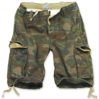 Surplus - Vintage Shorts Washed - Woodland Washed