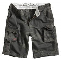 Surplus - Trooper Shorts - Black Camo