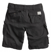 Surplus - Trooper Shorts - Black Washed