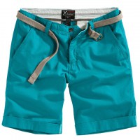 Surplus - Xylontum Chino Shorts - Petrol