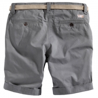 Surplus - Xylontum Chino Shorts - Anthracite