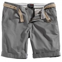 Surplus - Xylontum Chino Shorts - Anthracite