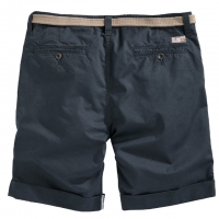 Surplus - Xylontum Chino Shorts - Black Washed