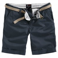 Surplus - Xylontum Chino Shorts - Black Washed