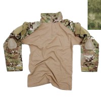 101 inc - Tactical shirt UBAC Warrior with elbow pads - icc fg