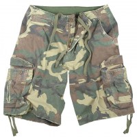 Rothco - Vintage Woodland Infantry Utility Shorts