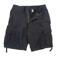 Rothco - Vintage Black Infantry Utility Shorts