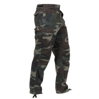 Rothco - Vintage M-65 Field Pants - Woodland Camo