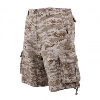 Rothco - Vintage Infantry Shorts - Desert Digital