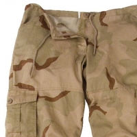 Rothco - Womens Camo Vintage Paratrooper Fatigue Pants - Tri-Color Desert