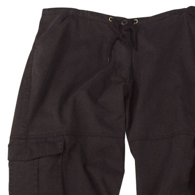Rothco - Womens Vintage Paratrooper Fatigue Pants - Black