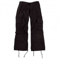Rothco - Womens Vintage Paratrooper Fatigue Pants - Black