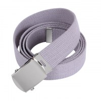 Rothco - 44 Inch Military Web Belts  - Chrome-Grey