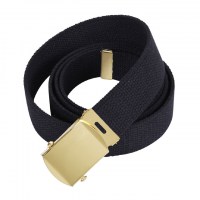 Rothco - 44 Inch Military Web Belts  - Gold-Black