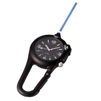 Rothco - Clip Watch w/ LED Light - Black