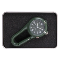 Rothco - Clip Watch w/ LED Light - Olive Drab