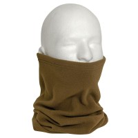 Rothco - Polar Fleece Neck Warmer - Coyote Brown