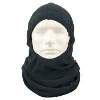 Rothco - Polar Fleece Adjustable Balaclava - Black