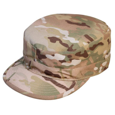 Rothco - Gov't Spec 2 Ply Multicam Army Ranger Fatigue Cap - MultiCam