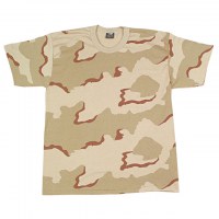 Rothco - Kids Camo T-Shirts - Tri-Color Desert Camo
