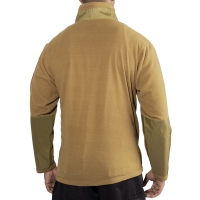 Rothco - Quarter Zip Fleece Pullover - Coyote