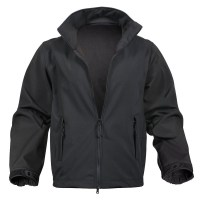 Rothco - Soft Shell Uniform Jacket - Black