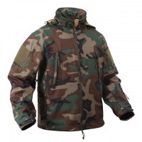 Rothco - Special Ops Tactical Softshell Jacket - Woodland